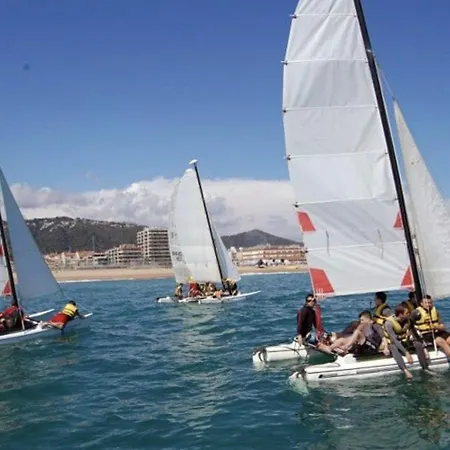 Rce Calella, Brand New Next To The Beach.