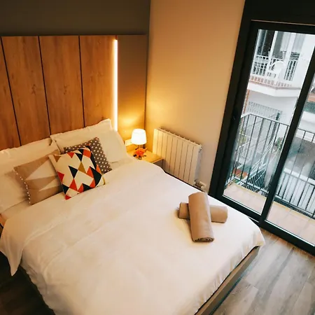 Apartment Rce Calella, Brand New Next To The Beach. *