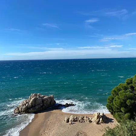 Apartment Rce Calella, Brand New Next To The Beach. *
