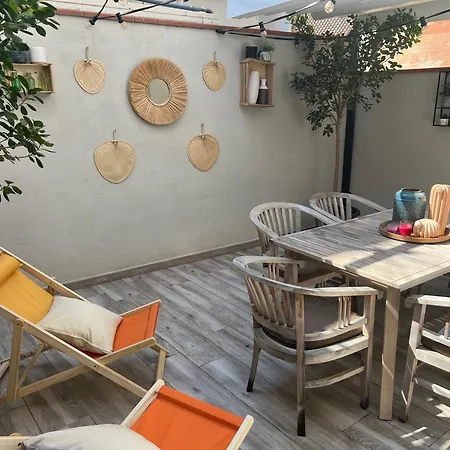 Apartment Rce Calella, Brand New Next To The Beach.