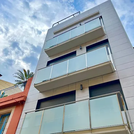 Rce Calella, Brand New Next To The Beach. Apartment Calella