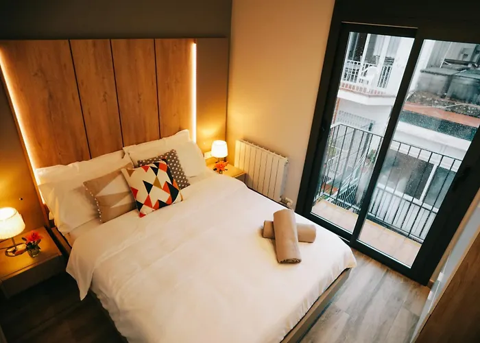 Apartament Rce Calella, Brand New Next To The Beach. *