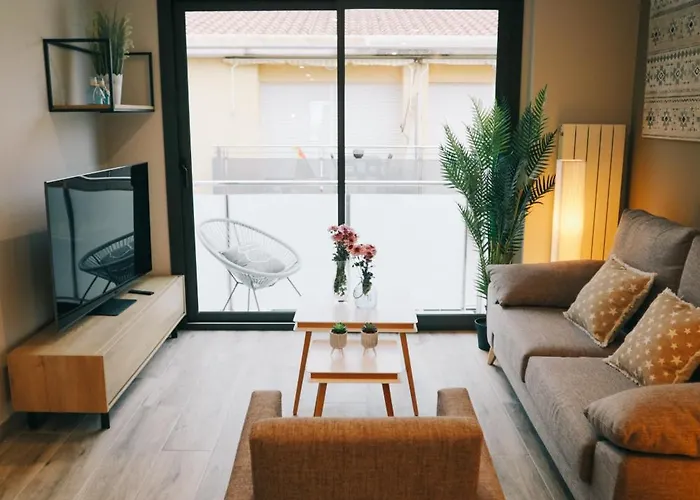 Rce Calella, Brand New Next To The Beach.