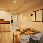 Apartmán Rce Calella, Brand New Next To The Beach. *