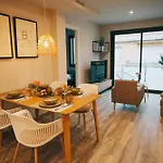Apartment Rce Calella, Brand New Next To The Beach. Calella