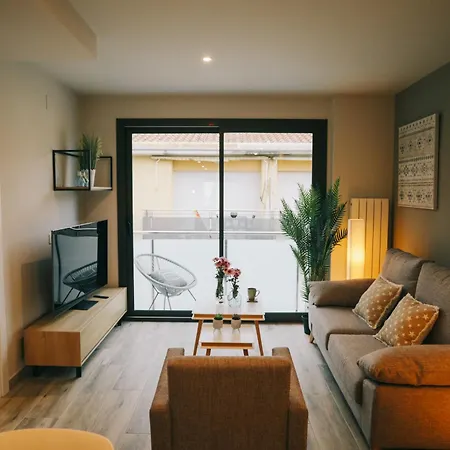 Rce Calella, Brand New Next To The Beach. * Calella