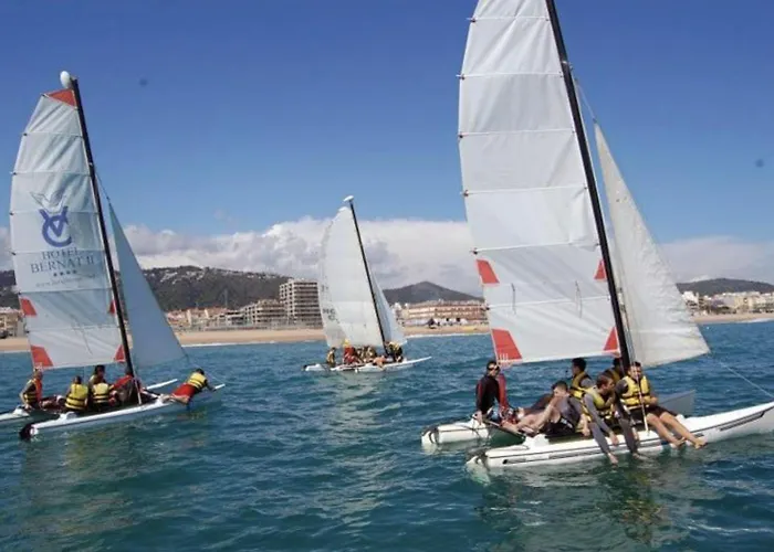 Rce Calella, Brand New Next To The Beach.