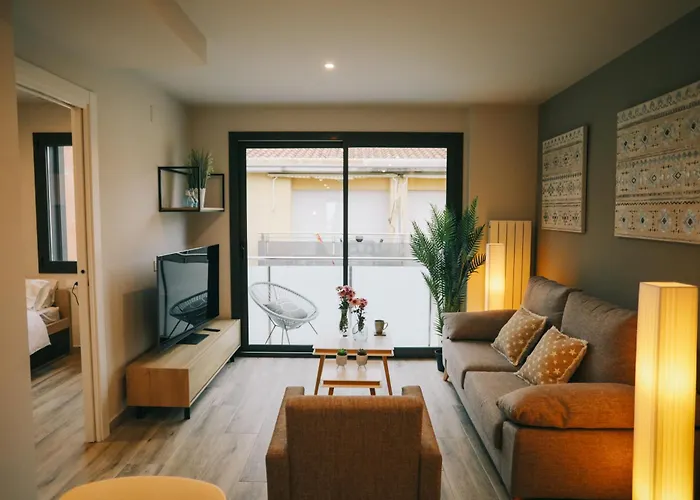 Rce Calella, Brand New Next To The Beach. * Calella