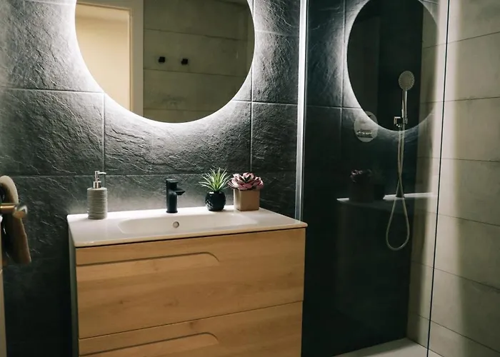 Апартаменты Rce Calella, Brand New Next To The Beach.