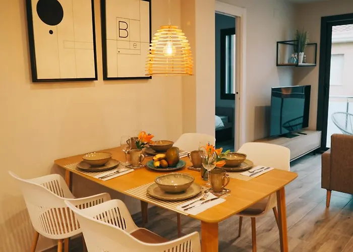 Rce Calella, Brand New Next To The Beach.