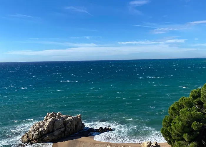 Апартаменты Rce Calella, Brand New Next To The Beach. *