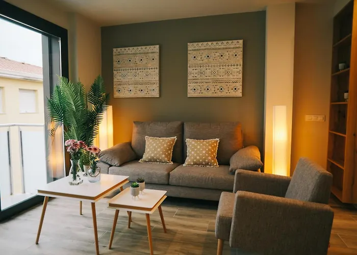 Апартаменты Rce Calella, Brand New Next To The Beach.