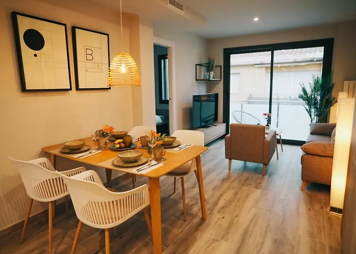 Апартаменты Rce Calella, Brand New Next To The Beach. Калелья