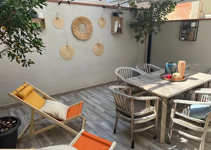 Appartamento Rce Calella, Brand New Next To The Beach.