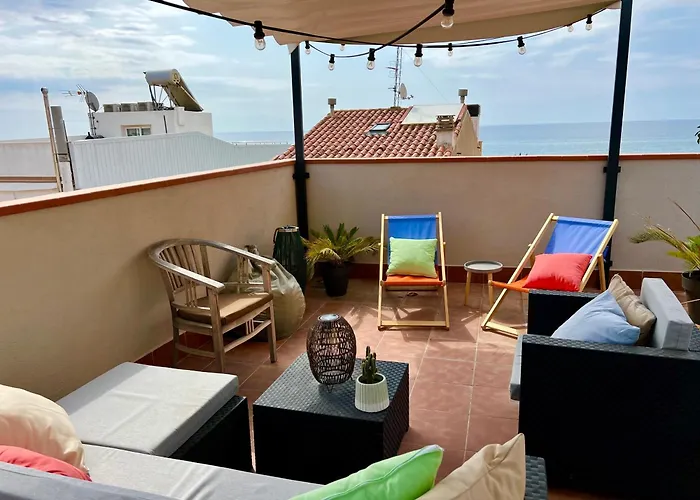 Rce Calella, Brand New Next To The Beach.