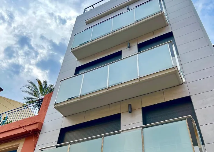 Rce Calella, Brand New Next To The Beach. Апартаменты Калелья